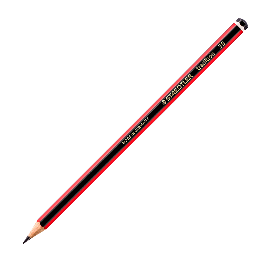 STAEDTLER TRADITION PENCIL 3B