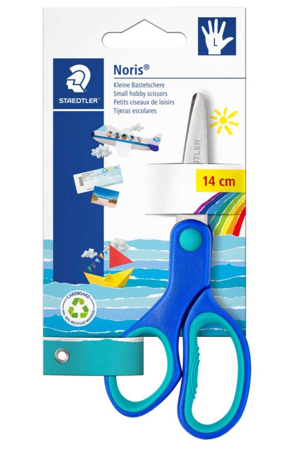 Staedtler Scissors Left Hand Hobby 14cm
