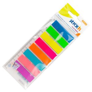 Stick'n Film Index Tabs Neon 45mmx12mm Set of 8 (200 Tabs)