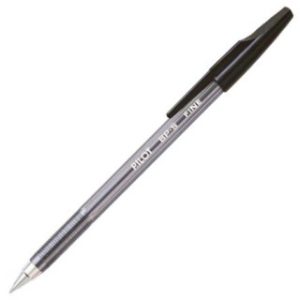 Pilot Ballpoint Pen Fine Black 0,7mm