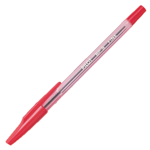 Pilot Ballpoint Pen Fine Red 0,7mm