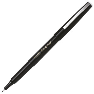 Pilot Fineliner Black 1,2mm
