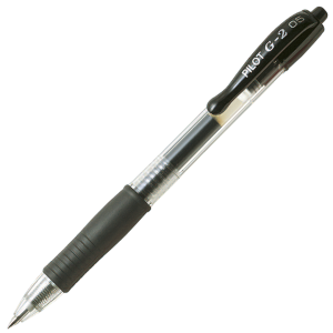 Pilot G2 Gel Pen X-Fine Black 0,5mm