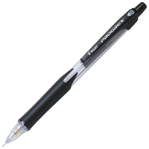 PILOT PROGREX CLUTCH PENCIL BLACK BARREL 0,5MM