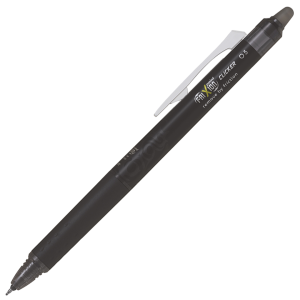 Pilot Frixion Clicker Pen Black 0,5mm