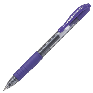 Pilot G2 Gel Pen Iris Blue 0,7mm