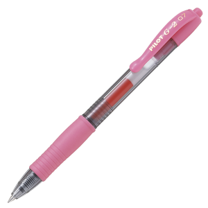 PILOT G2 GEL PEN BABY PINK 0,7MM