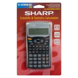 Sharp EL-531 Scientific Calculator 272 Functions