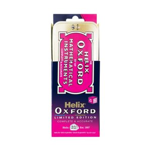 Helix Oxford Math Set Limited Pink 10 Piece