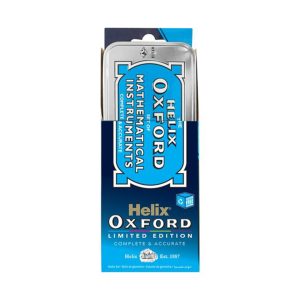 Helix Oxford Math Set Limited Blue 10 Piece