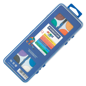 Staedtler Watercolour Paint Noris Club Set of 12