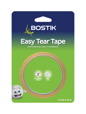 Bostik Easy Tear Tape 12mmx33m