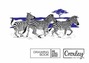 CROXLEY DRAWING BOOK A4L 24 PAGE INTR/L