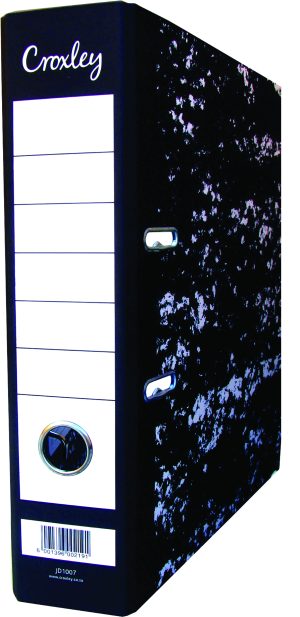 Croxley Lever Arch File Board No Index A4 75mm