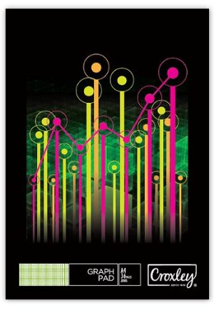 CROXLEY GRAPH BOOK A4 36 PAGE F/M