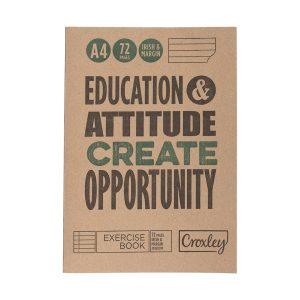 Croxley Exercise Book A4 72 Page I/M