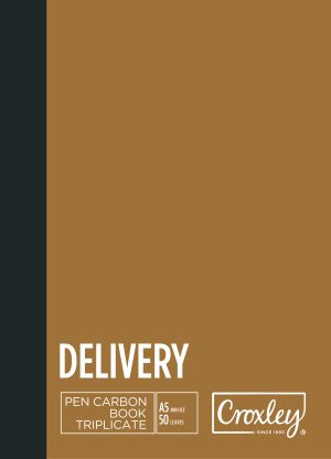 Croxley Delivery Triplicate Book A5 50 Page