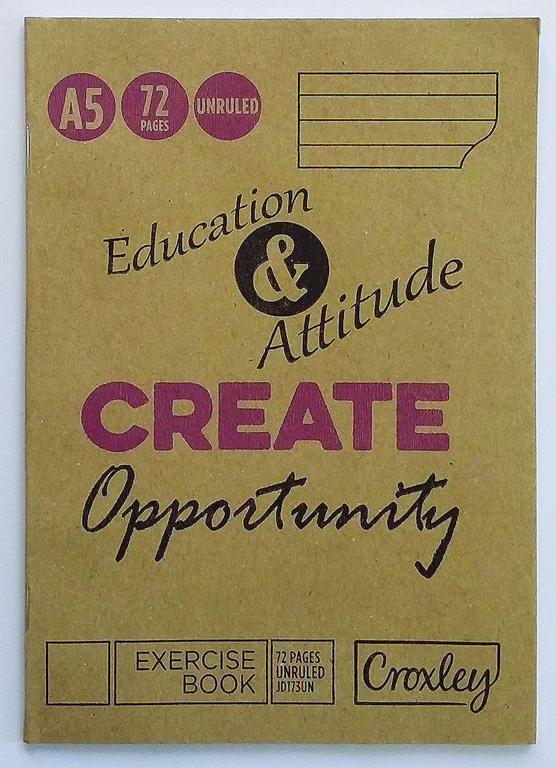 Croxley Exercise Book A5 72 Page Unruled