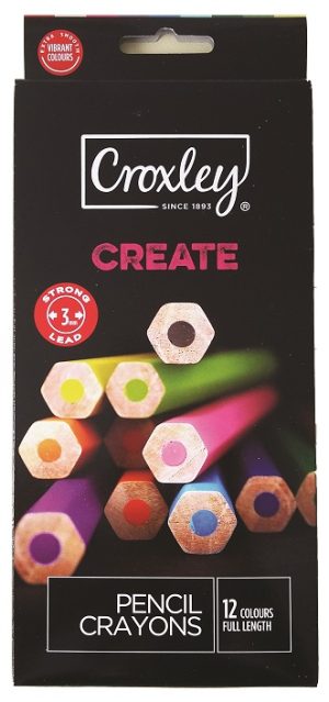 Croxley Create Colour Pencils Set of 12