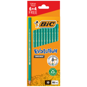 BIC Ecolutions Pencils 650 HB Pack of 6+4