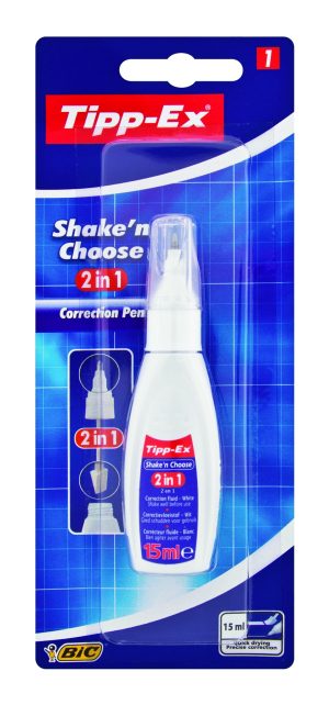 Tipp-Ex Correction Fluid Shake & Choose 15ml
