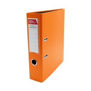 PNA Lever Arch File Alpha Orange A4 75mm PP