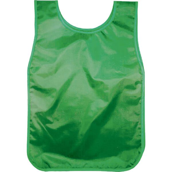 TREFOIL APRON DOUBLE SIDED PLAIN PRIMARY SCHOOL GREEN