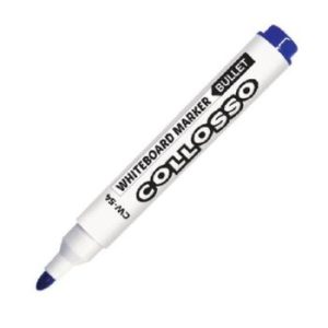 Collosso Whiteboard Marker Bullet Blue