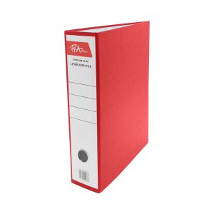 PNA Lever Arch File Board Red A4 75mm