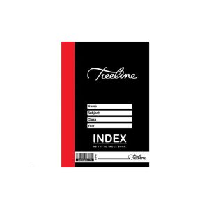 Treeline Memo Book A6 144 Page Q/Bound