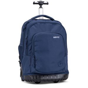 SAVVY EASYRIDE TROLLEY BACKPACK NAVY