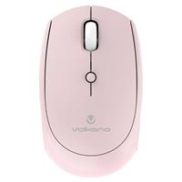 VOLKANO TALC SERIES 2,4GHZ WIRELESS MOUSE PINK
