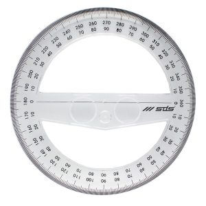 SDS Protractor 360 Degree 15cm