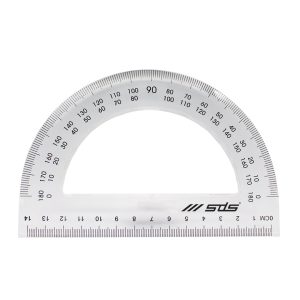 SDS Protractor 180 Degree 15cm