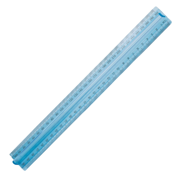 SDS Ruler Essential Grip 30cm
