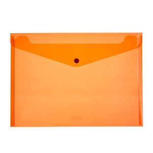 MEECO CARRY FOLDER ORANGE A4