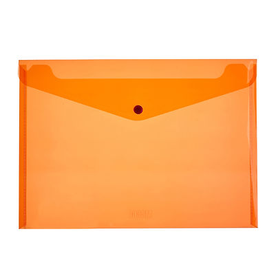 MEECO CARRY FOLDER ORANGE A4