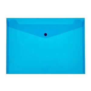 MEECO CARRY FOLDER BLUE A4