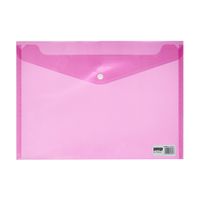 MEECO CARRY FOLDER PINK A4