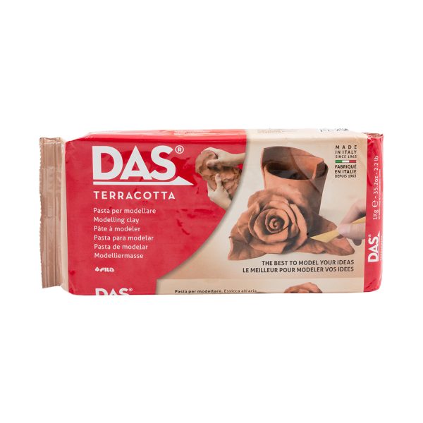 DAS Clay Air Drying Terracotta 1kg