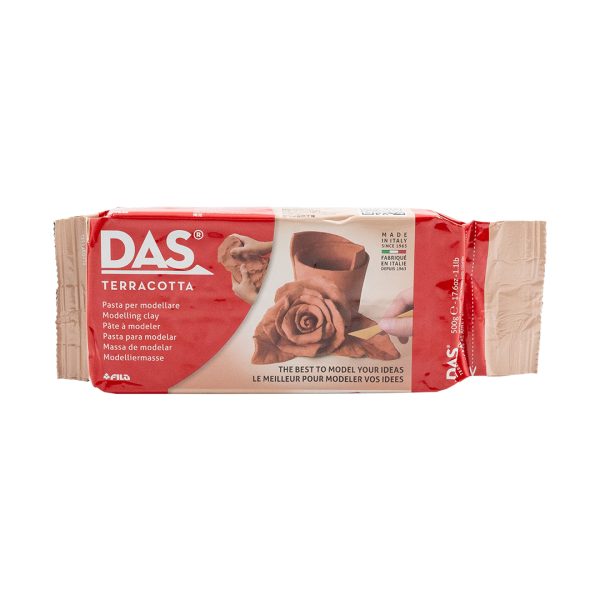 DAS Clay Air Drying Terracotta 500g