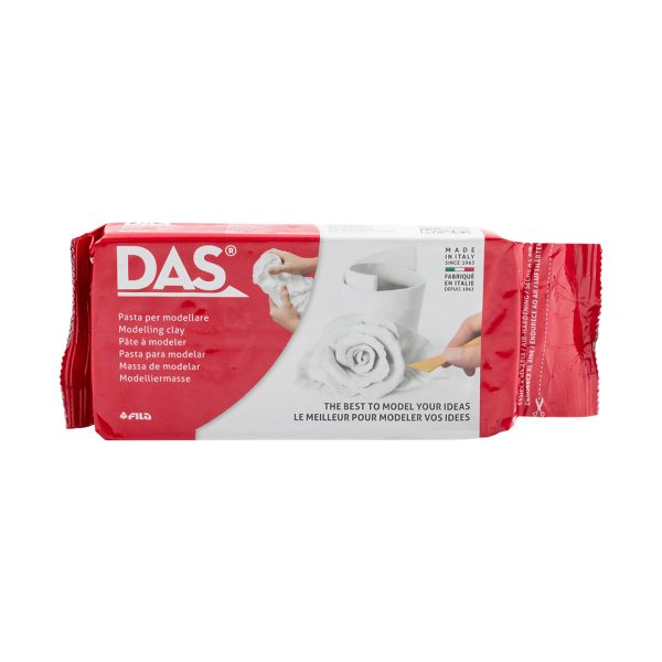 DAS Clay Air Drying White 500g