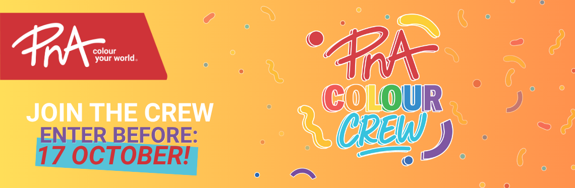 Colour Crew - Website Banner