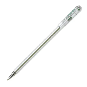 PENTEL SUPERB BALLPOINT PEN GREEN 0,7MM