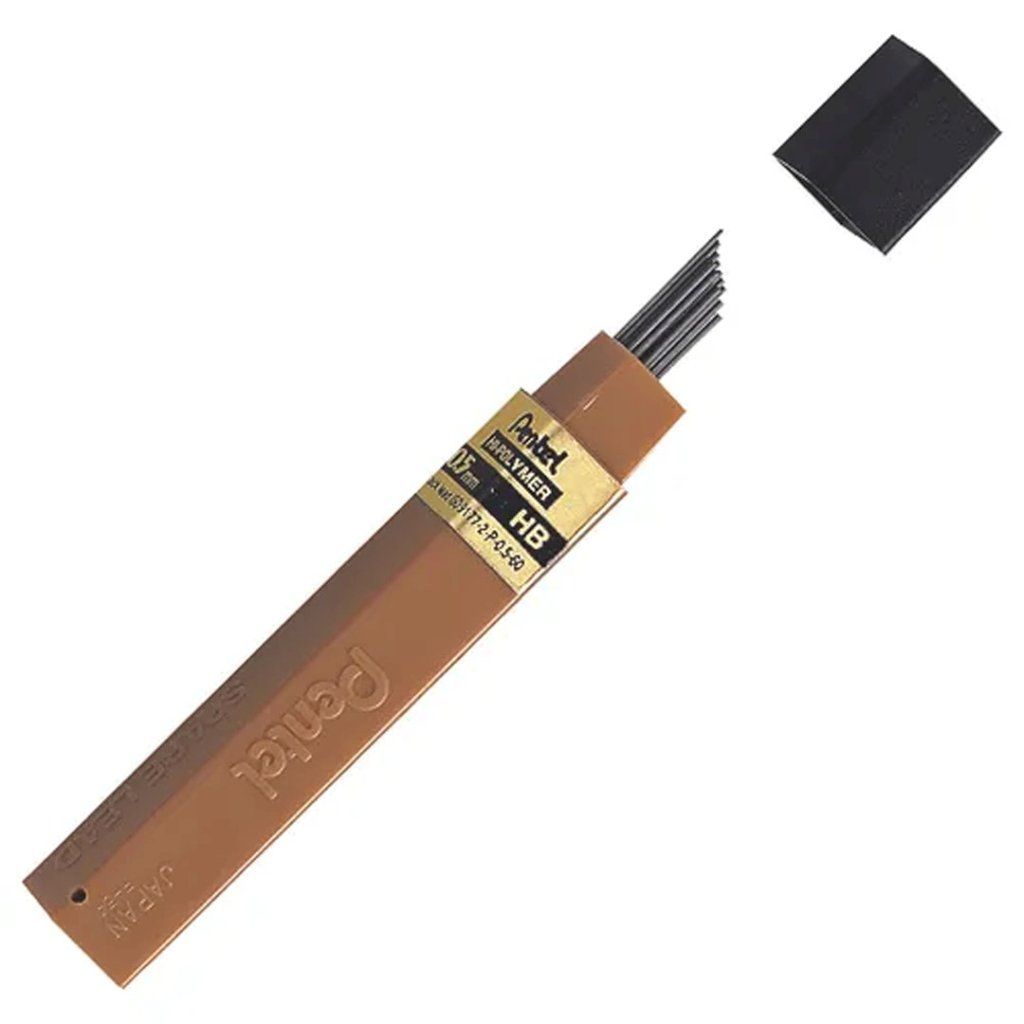 PENTEL HI-POLYMER LEAD HB 0,5MM
