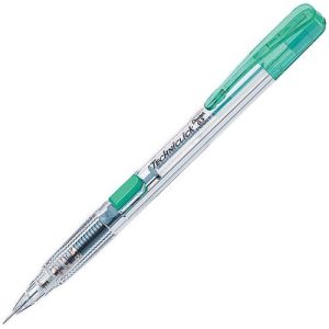 PENTEL TECHNICLICK CLUTCH PENCIL GREEN 0,5MM