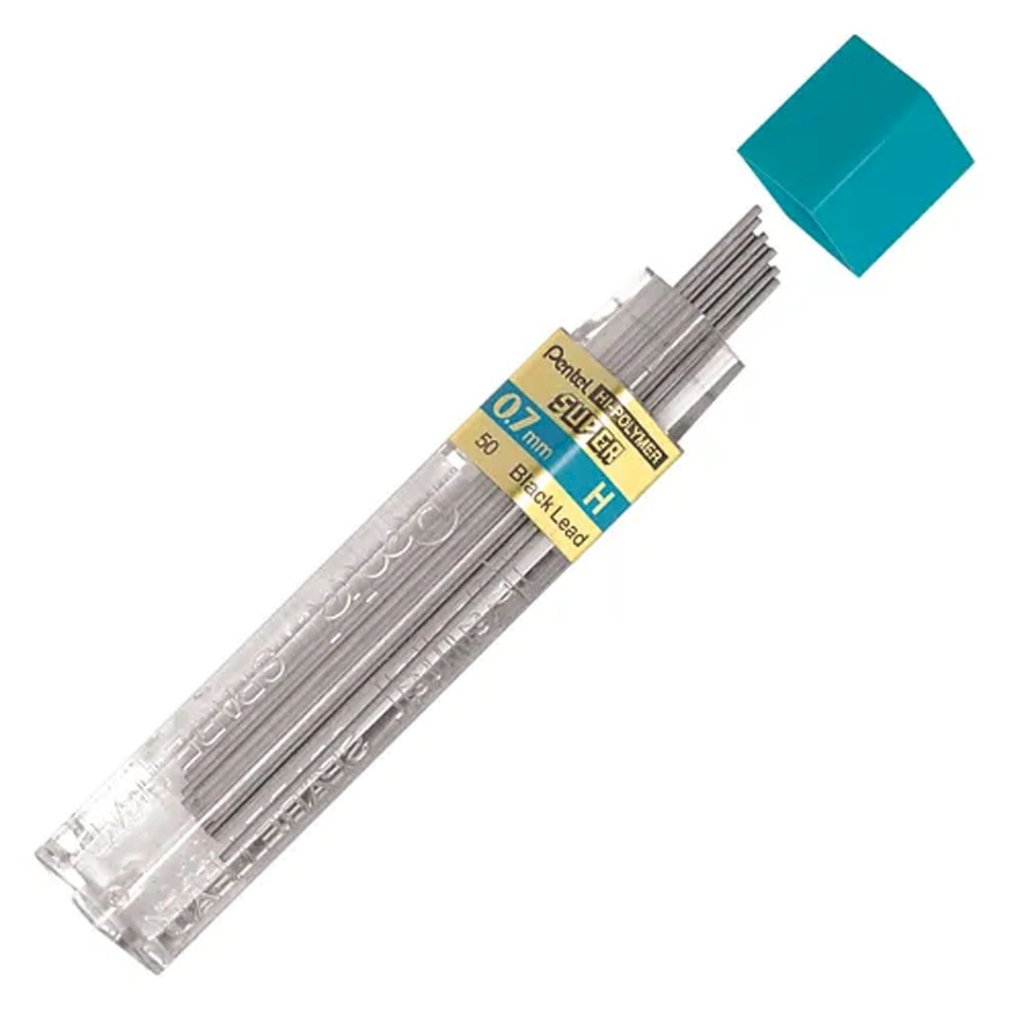PENTEL HI-POLYMER LEAD H 0,7MM
