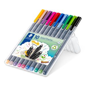 STAEDTLER FINELINER TRIPLUS SET OF 10