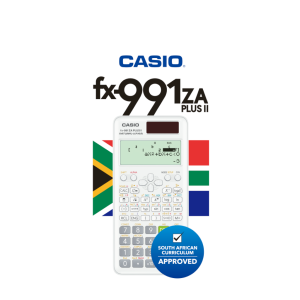 CASIO FX-991ZA PLUS II SCIENTIFIC CALCULATOR WHITE