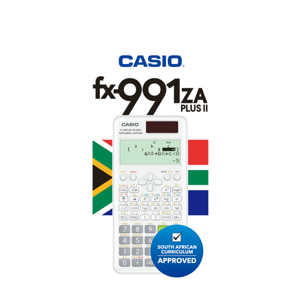 CASIO FX-991ZA PLUS II SCIENTIFIC CALCULATOR WHITE